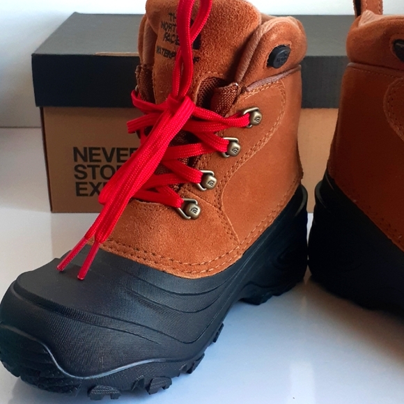 The North Face Youth Boys Chilkat Lace II Boots Size US 2 - Picture 5 of 14